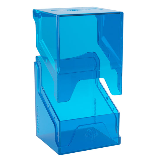 Bastion 80+ XL Blue - View of deck box showing how it divides in two.