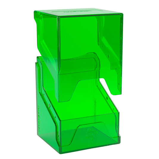 Bastion 80+ XL Green - View of deck box showing how it divides in two.