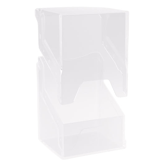 Bastion 80+ XL White - View of deck box showing how it divides in two.