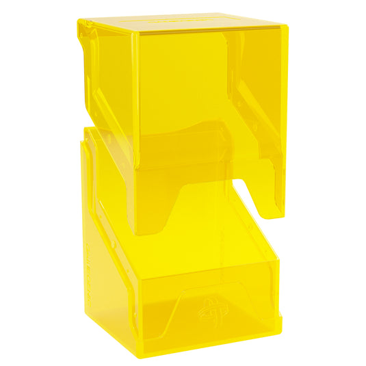 Bastion 80+ XL Yellow - View of deck box showing how it divides in two.