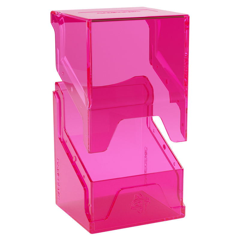 Load image into Gallery viewer, Bastion 80+ XL Pink - View of deck box showing how it divides in two.
