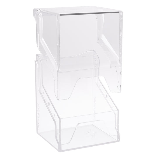 Bastion 80+ XL Clear - View of deck box showing how it divides in two.