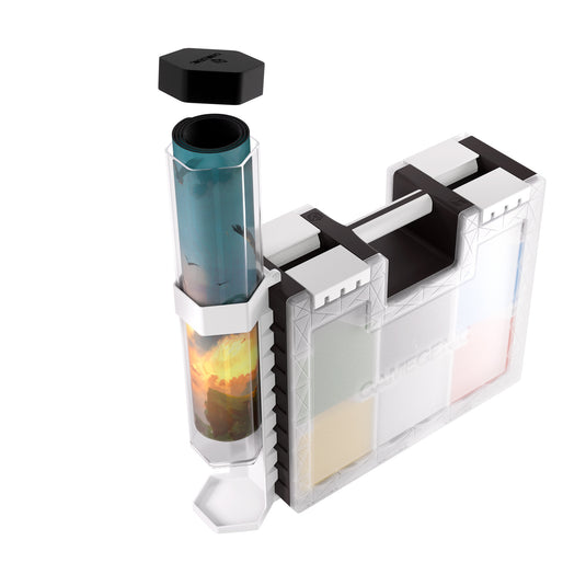 Game Castle Tube Holder - White