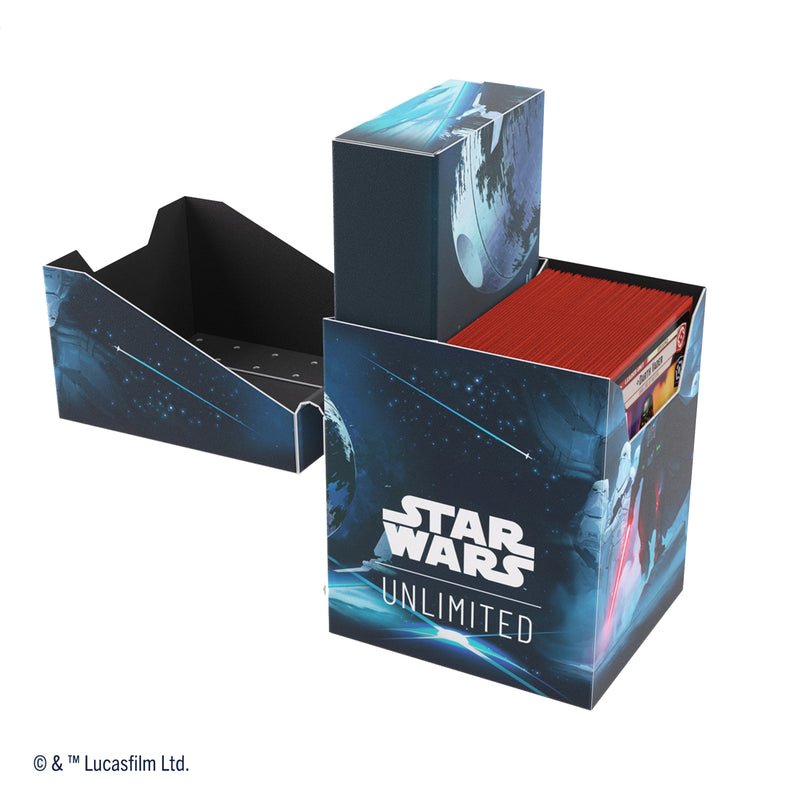 Load image into Gallery viewer, Star Wars: Unlimited Soft Crate - Darth Vader
