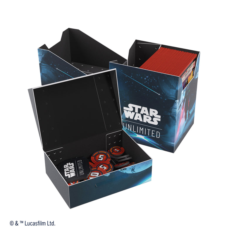 Load image into Gallery viewer, Star Wars: Unlimited Soft Crate - Darth Vader
