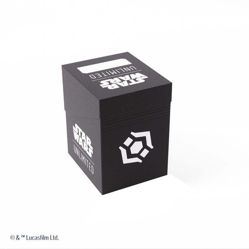 Load image into Gallery viewer, Star Wars: Unlimited Soft Crate - Black/White

