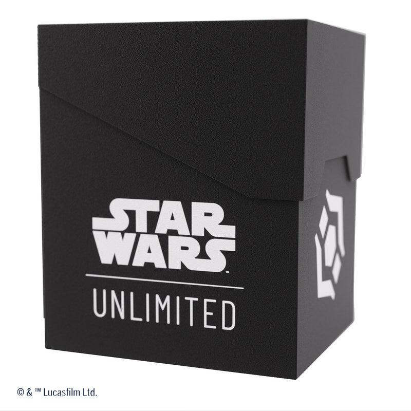 Load image into Gallery viewer, Star Wars: Unlimited Soft Crate - Black/White
