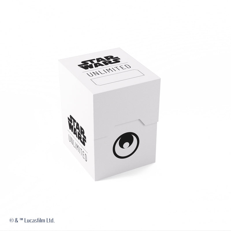 Load image into Gallery viewer, Star Wars: Unlimited Soft Crate - White/Black
