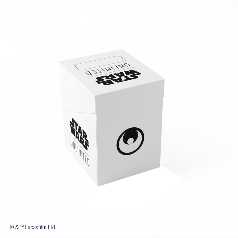 Load image into Gallery viewer, Star Wars: Unlimited Soft Crate - White/Black
