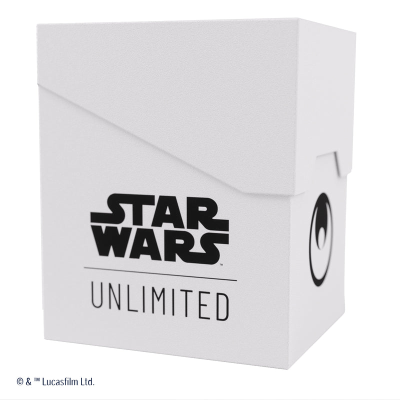 Load image into Gallery viewer, Star Wars: Unlimited Soft Crate - White/Black
