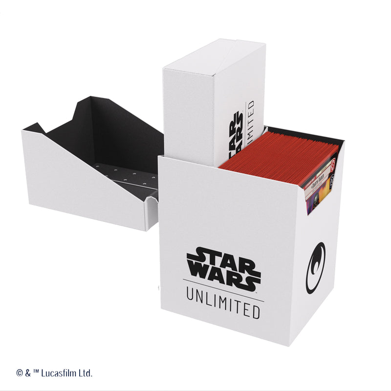 Load image into Gallery viewer, Star Wars: Unlimited Soft Crate - White/Black
