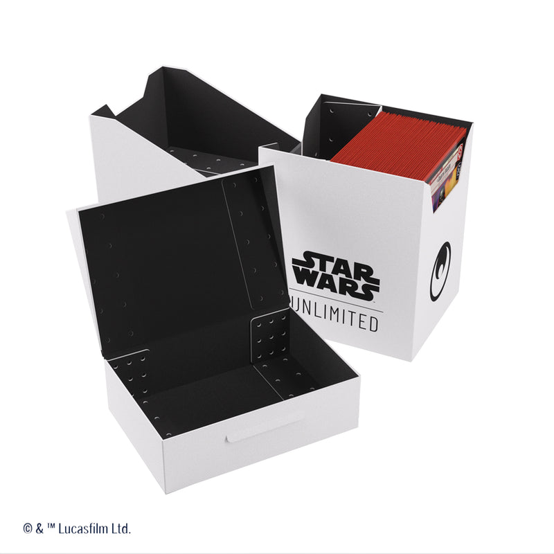 Load image into Gallery viewer, Star Wars: Unlimited Soft Crate - White/Black
