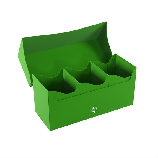 Triple Deck Holder 300+ XL - Compact Storage Solution, Green Color Asmodee USA Triple Deck Holder 300+ XL - Compact Storage Solution, Green Color Asmodee USA