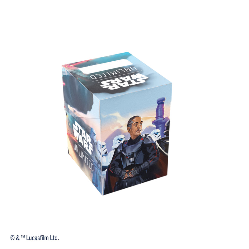 Load image into Gallery viewer, Star Wars: Unlimited Soft Crate - Mandalorian / Moff Gideon
