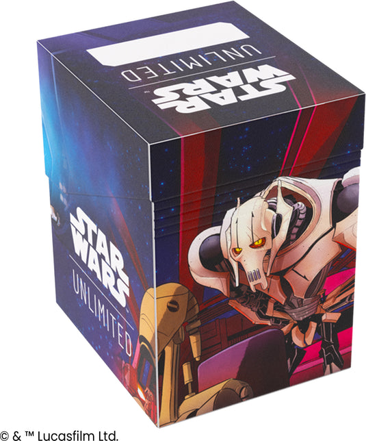 Star Wars: Unlimited Soft Crate Ahsoka Tano/General Grievous Asmodee USA Star Wars: Unlimited Soft Crate Ahsoka Tano/General Grievous Asmodee USA