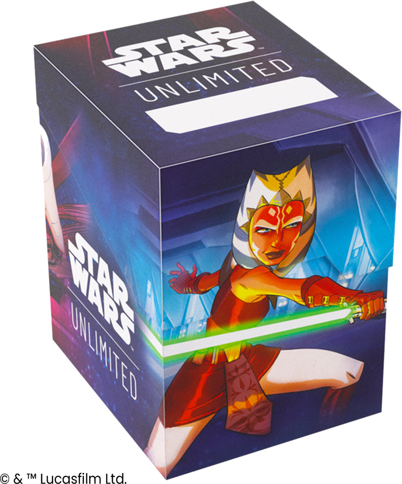 Load image into Gallery viewer, Star Wars: Unlimited Soft Crate Ahsoka Tano/General Grievous
