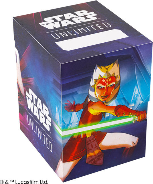 Star Wars: Unlimited Soft Crate Ahsoka Tano/General Grievous