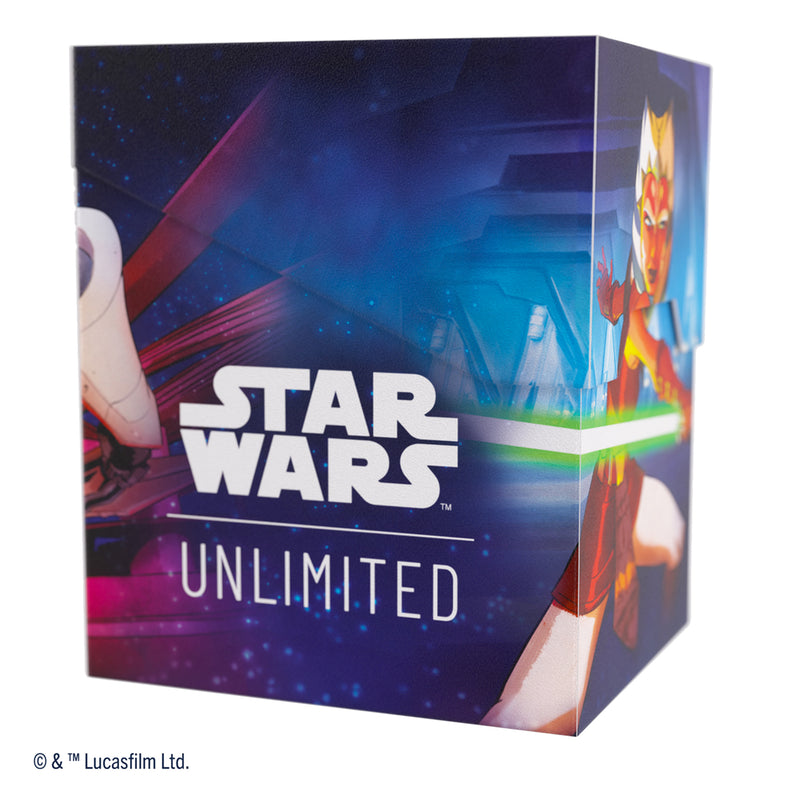 Load image into Gallery viewer, Star Wars: Unlimited Soft Crate Ahsoka Tano/General Grievous
