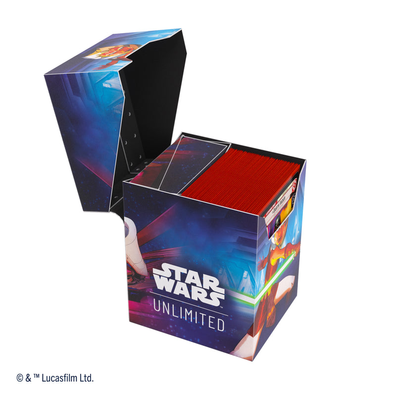 Load image into Gallery viewer, Star Wars: Unlimited Soft Crate Ahsoka Tano/General Grievous
