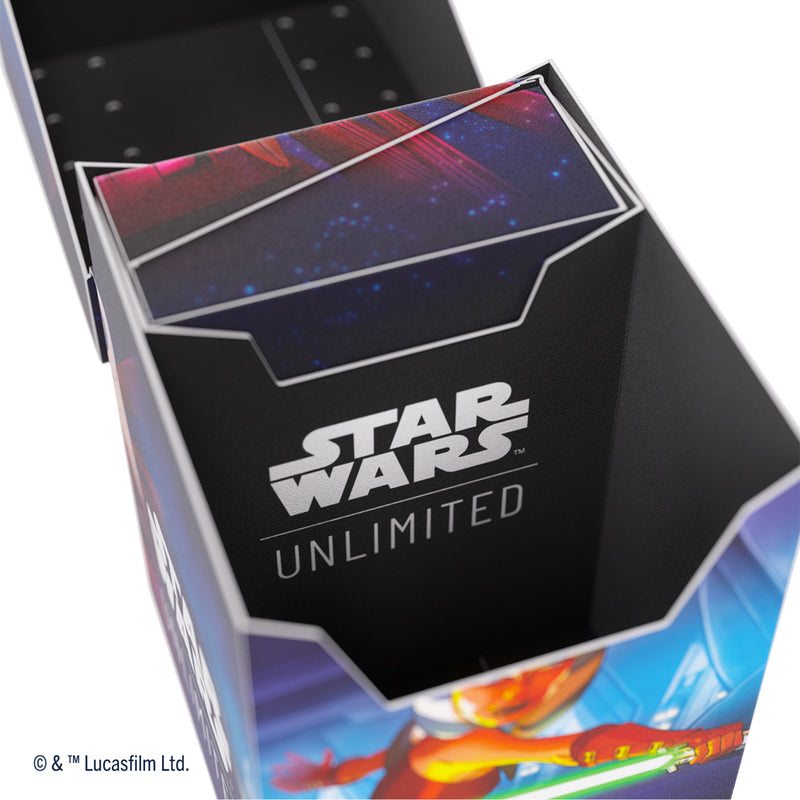 Load image into Gallery viewer, Star Wars: Unlimited Soft Crate Ahsoka Tano/General Grievous
