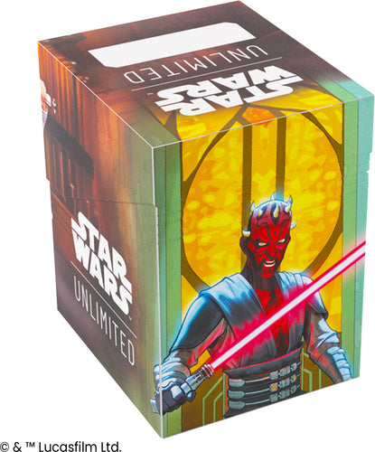 Star Wars: Unlimited Soft Crate Obi-Wan/Darth Maul