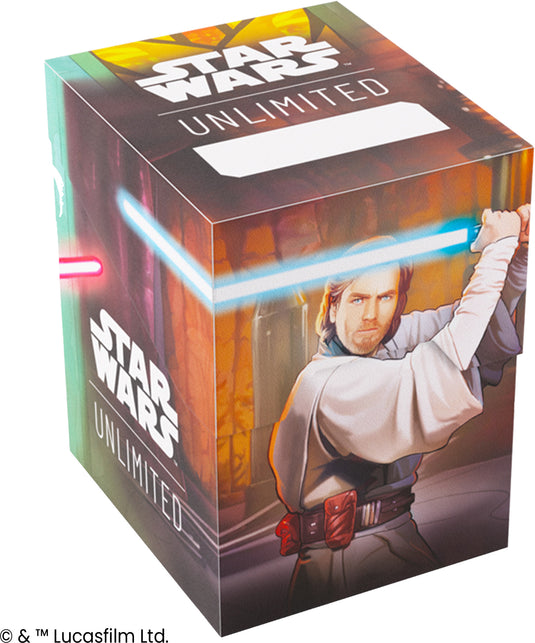 Star Wars: Unlimited Soft Crate Obi-Wan/Darth Maul