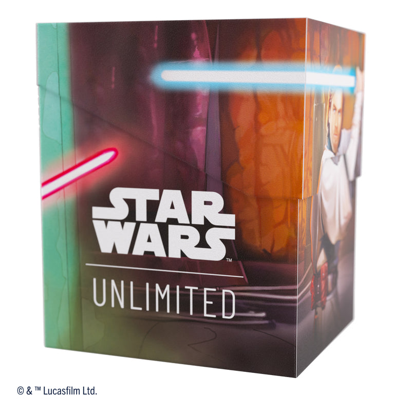 Load image into Gallery viewer, Star Wars: Unlimited Soft Crate Obi-Wan/Darth Maul
