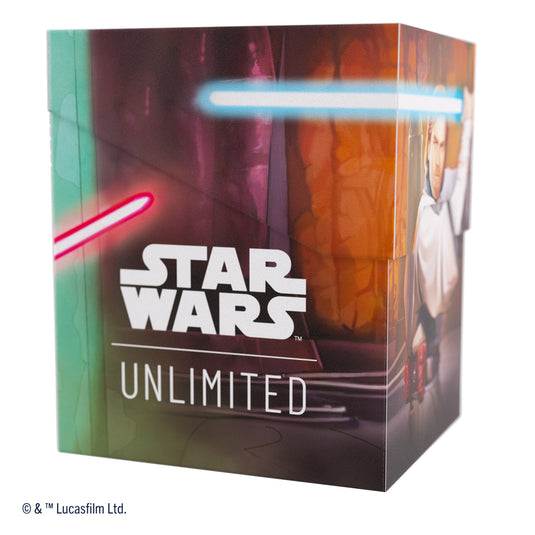 Star Wars: Unlimited Soft Crate Obi-Wan/Darth Maul