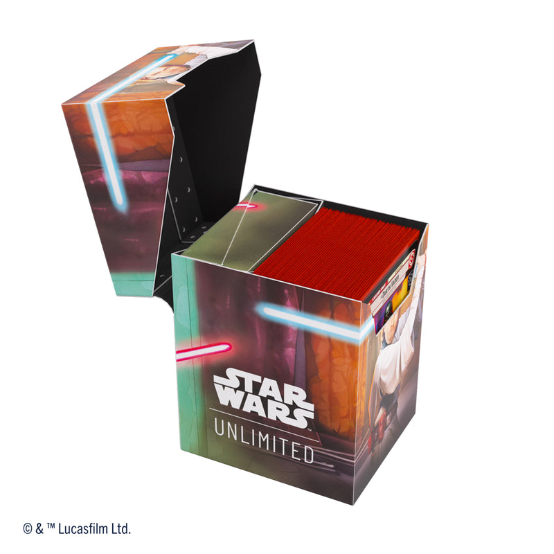 Load image into Gallery viewer, Star Wars: Unlimited Soft Crate Obi-Wan/Darth Maul
