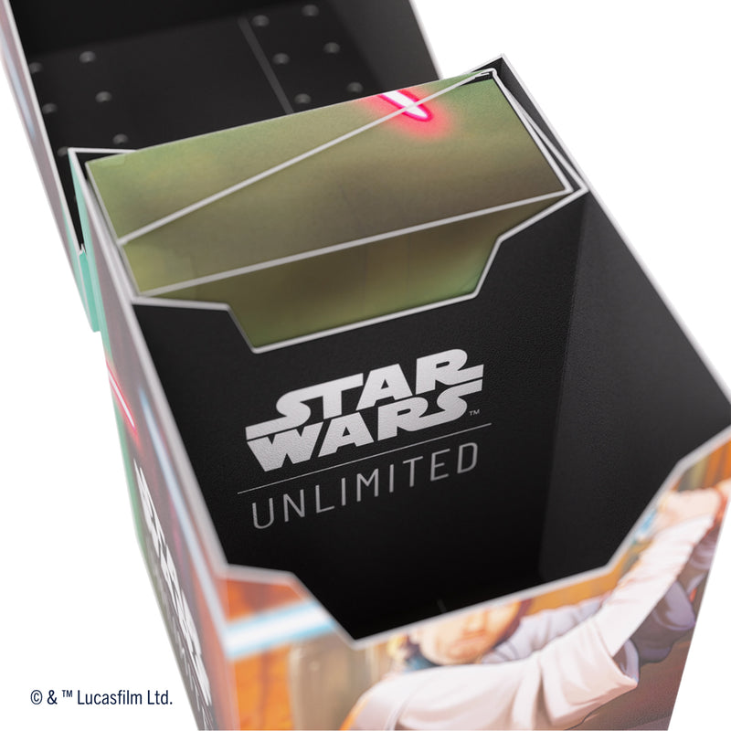 Load image into Gallery viewer, Star Wars: Unlimited Soft Crate Obi-Wan/Darth Maul
