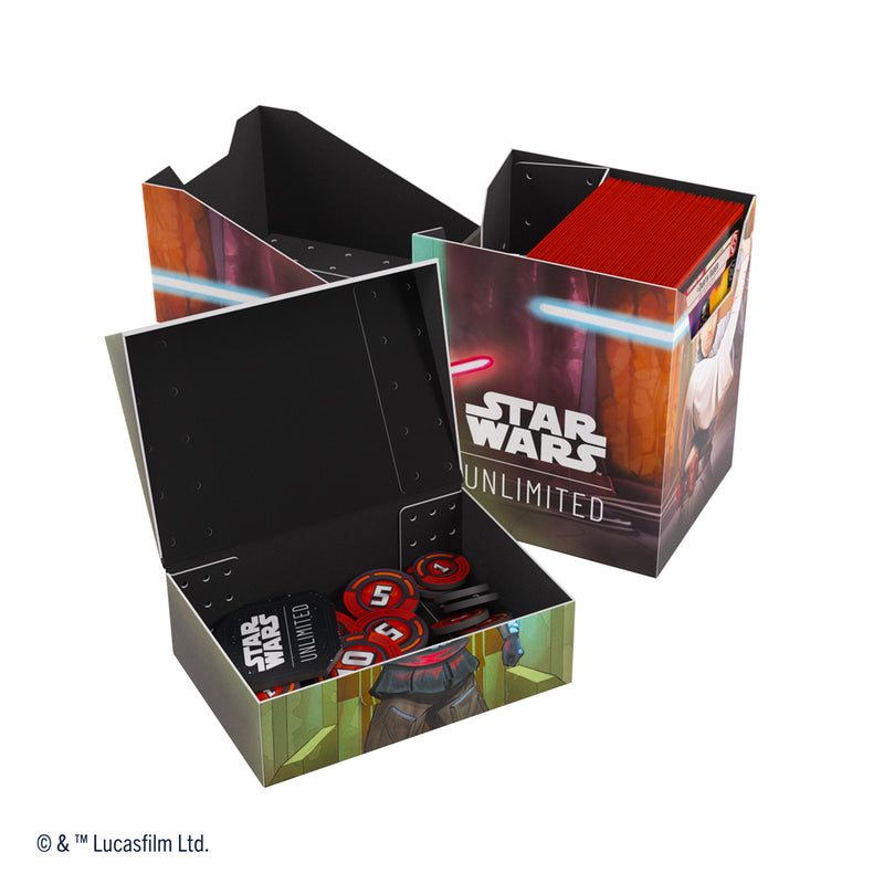 Load image into Gallery viewer, Star Wars: Unlimited Soft Crate Obi-Wan/Darth Maul
