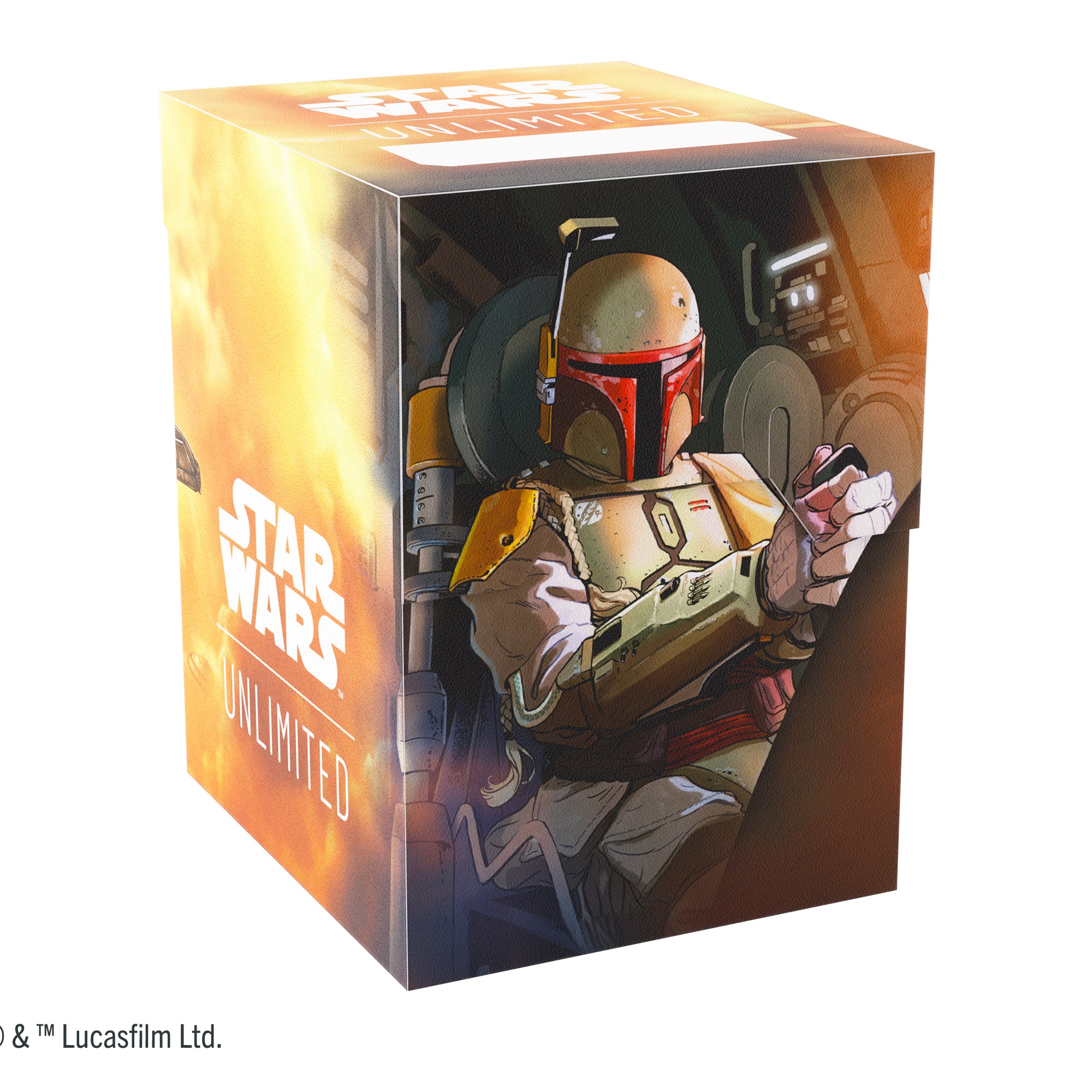 Star Wars: Unlimited Soft Crate Boba Fett