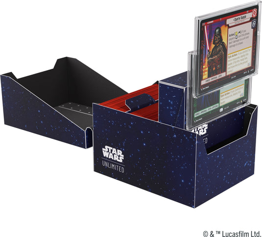Thermometre A Viande Gamegenic Star Wars Unlimited Soft Crate - Darth Thermometre A Viande Gamegenic Star Wars Unlimited Soft Crate - Darth