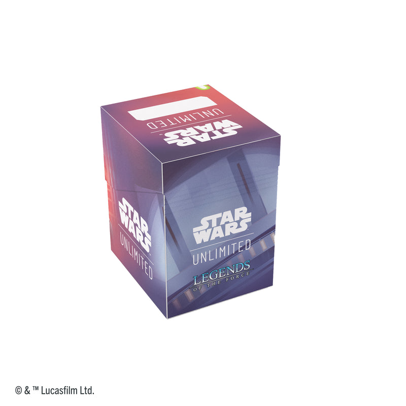 Load image into Gallery viewer, Star Wars: Unlimited Soft Crate - Qui-Gon Jinn
