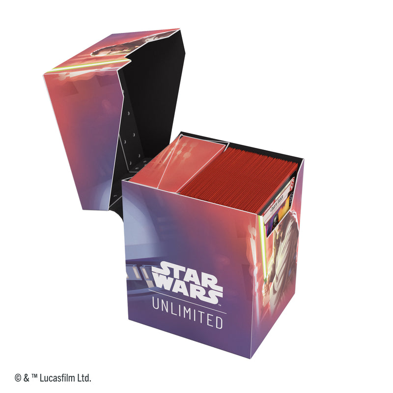 Load image into Gallery viewer, Star Wars: Unlimited Soft Crate - Qui-Gon Jinn
