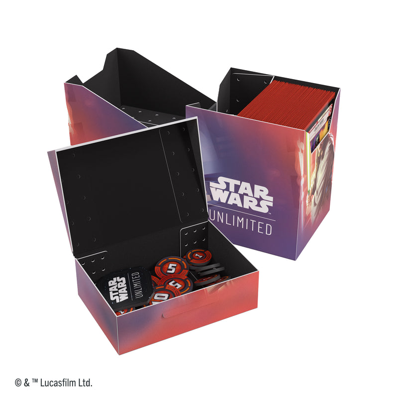 Load image into Gallery viewer, Star Wars: Unlimited Soft Crate - Qui-Gon Jinn
