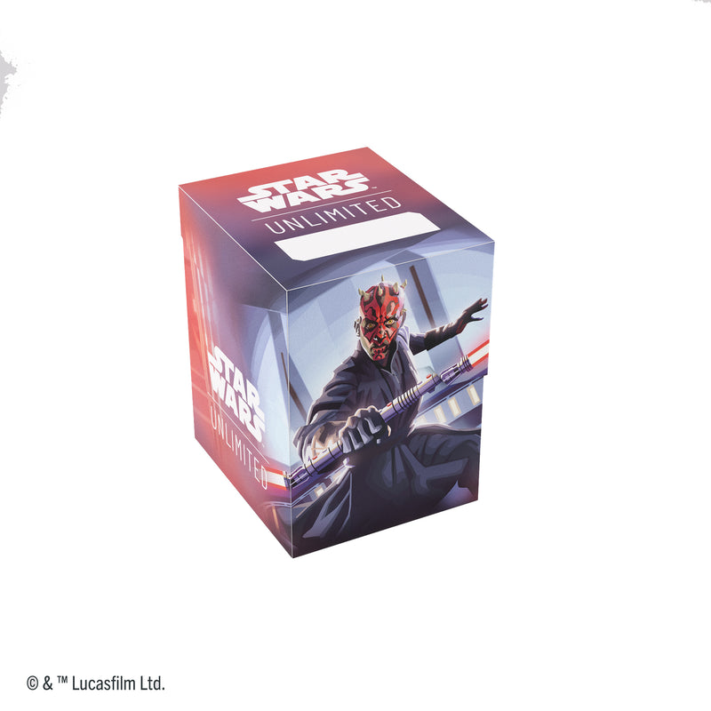 Load image into Gallery viewer, Star Wars: Unlimited Soft Crate - Darth Maul
