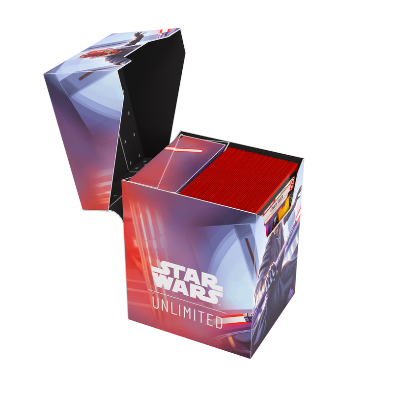 Load image into Gallery viewer, Star Wars: Unlimited Soft Crate - Darth Maul
