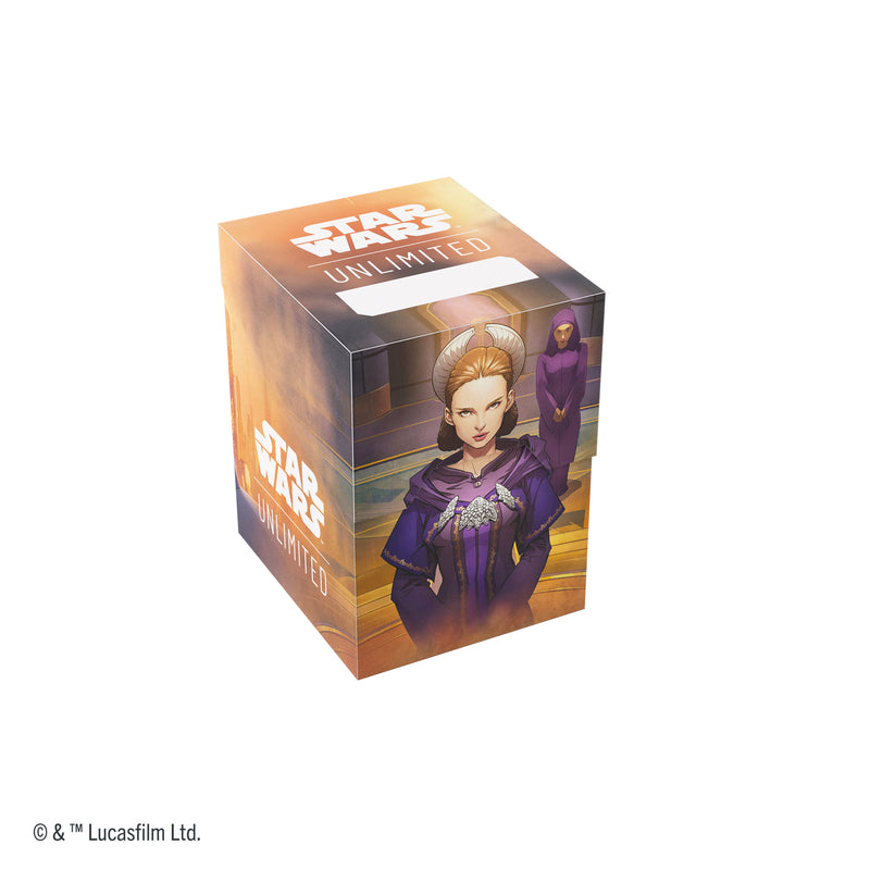 Load image into Gallery viewer, Star Wars: Unlimited Soft Crate - Palpatine/Padme Amidala
