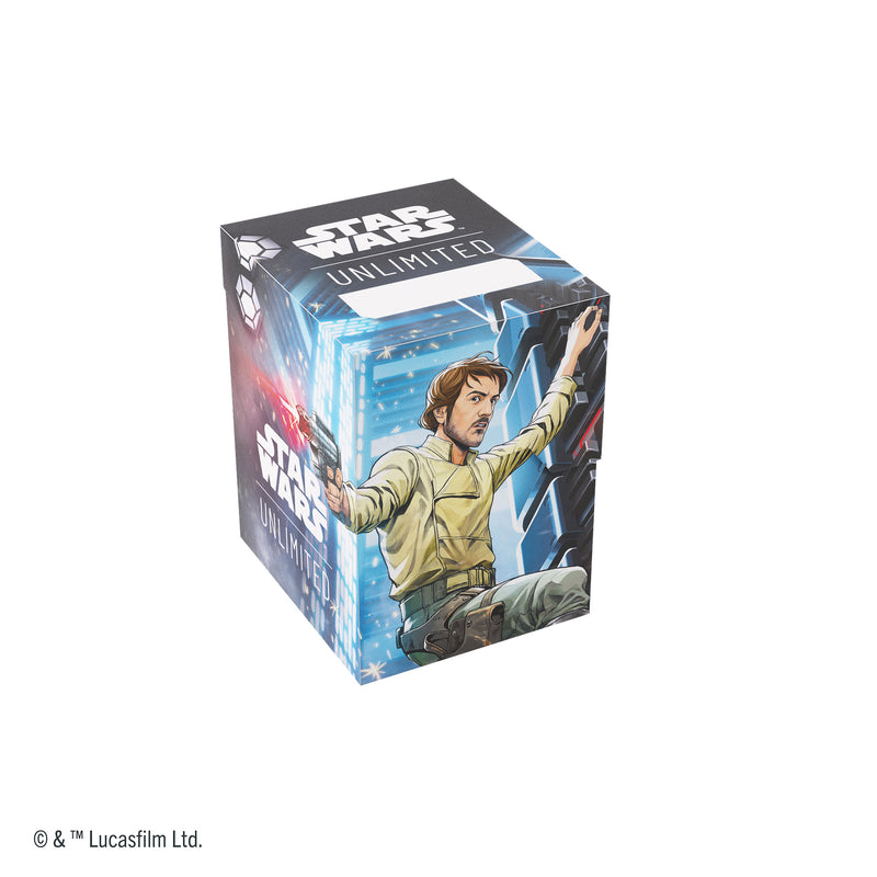 Load image into Gallery viewer, Star Wars: Unlimited Soft Crate - Cassian Andor/Dedra Meero
