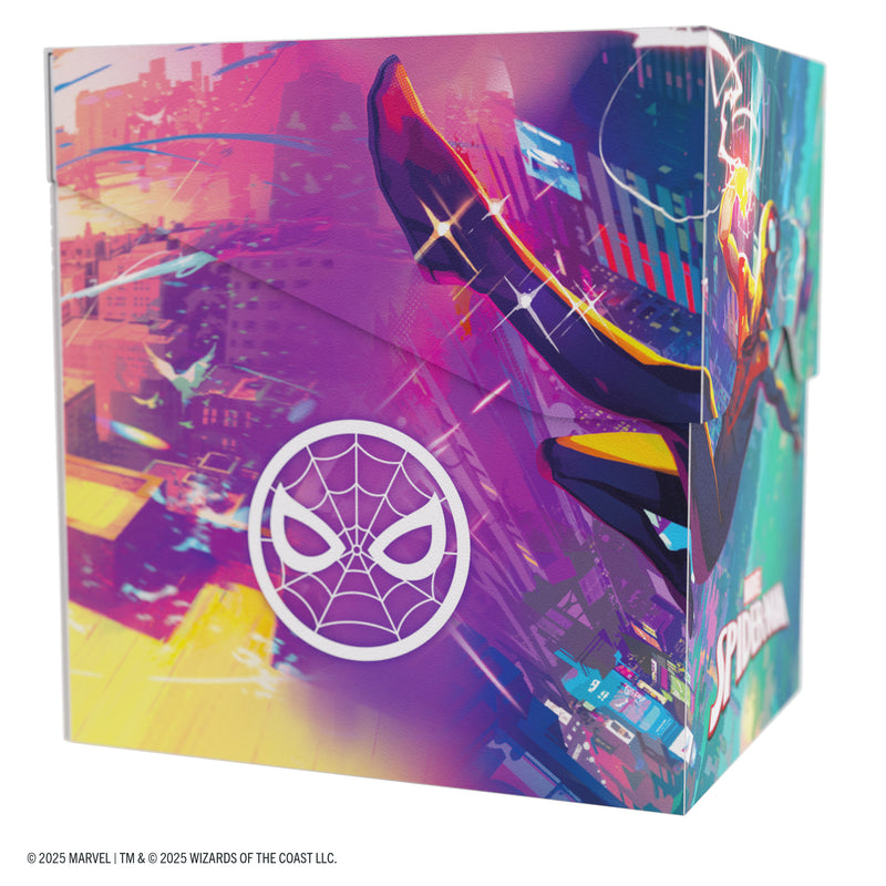 Load image into Gallery viewer, Magic: The Gathering | Marvel&#39;s Spider-Man Soft Crate 80+ - Spider-Man/Spider-Gwen
