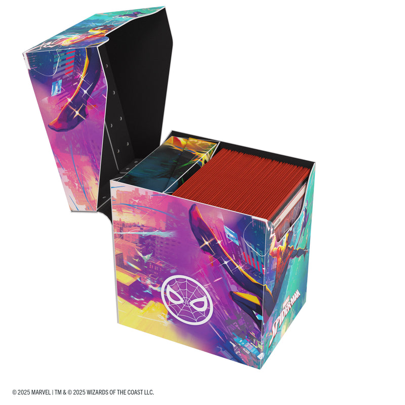 Load image into Gallery viewer, Magic: The Gathering | Marvel&#39;s Spider-Man Soft Crate 80+ - Spider-Man/Spider-Gwen
