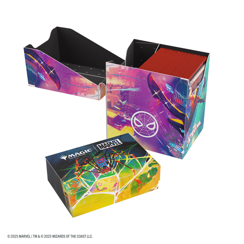 Load image into Gallery viewer, Magic: The Gathering | Marvel&#39;s Spider-Man Soft Crate 80+ - Spider-Man/Spider-Gwen

