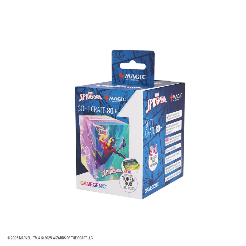 Load image into Gallery viewer, Magic: The Gathering | Marvel&#39;s Spider-Man Soft Crate 80+ - Spider-Man/Spider-Gwen
