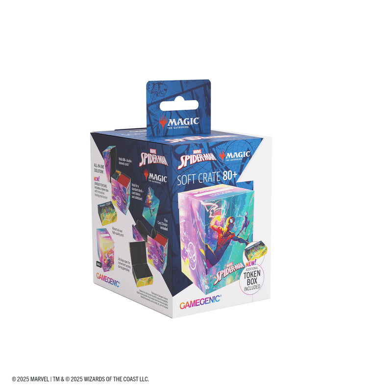 Load image into Gallery viewer, Magic: The Gathering | Marvel&#39;s Spider-Man Soft Crate 80+ - Spider-Man/Spider-Gwen
