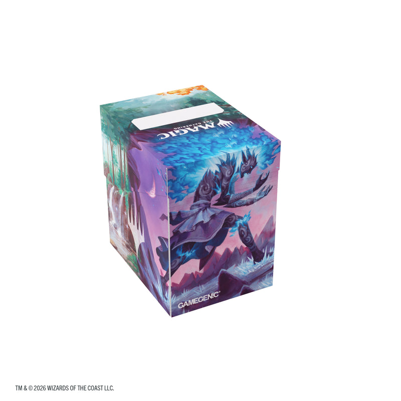 Load image into Gallery viewer, Magic: The Gathering | Lorwyn Eclipsed Soft Dynacrate 100+ XL - Ashling, Rekindled/Rimebound
