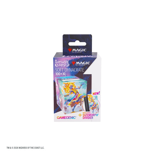 Magic: The Gathering | Lorwyn Eclipsed Soft Dynacrate 100+ XL - Ashling, Rekindled/Rimebound