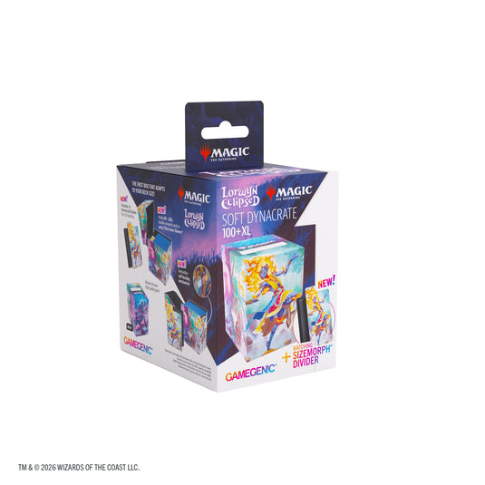 Magic: The Gathering | Lorwyn Eclipsed Soft Dynacrate 100+ XL - Ashling, Rekindled/Rimebound