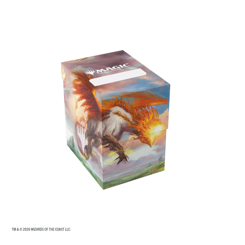 Load image into Gallery viewer, Magic: The Gathering | Lorwyn Eclipsed Soft Dynacrate 100+ XL - Eirdu, Carrier of Dawn/Isilu
