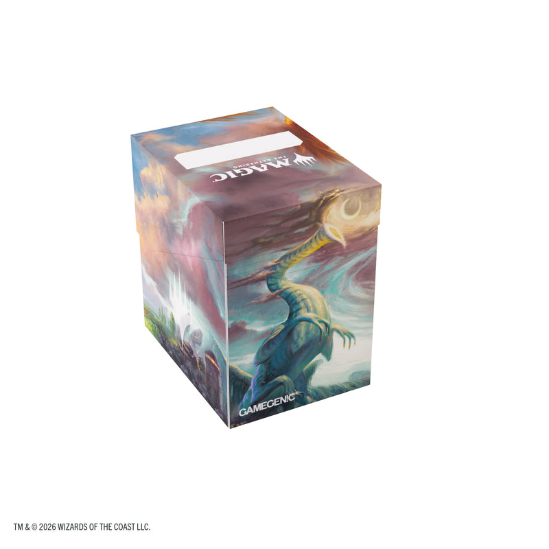 Load image into Gallery viewer, Magic: The Gathering | Lorwyn Eclipsed Soft Dynacrate 100+ XL - Eirdu, Carrier of Dawn/Isilu
